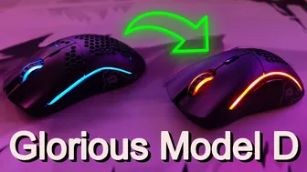 New BEST Mouse for Minecraft? [Model D Wireless]