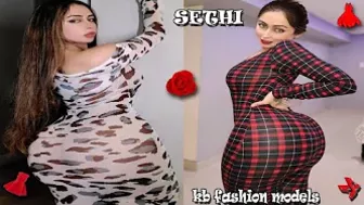 SETHI ????.. how to dress like plus size and curvy models. fashion spikes and designs. ????