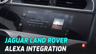 Amazon's Alexa Is Coming To Jaguar And Land Rover Models