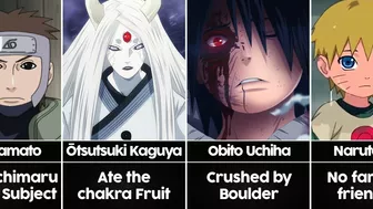 Naruto Characters Backstories I Anime Senpai Comparisons