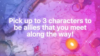 PICK AN ANIME CHARACTER! ADVENTURE EDITION