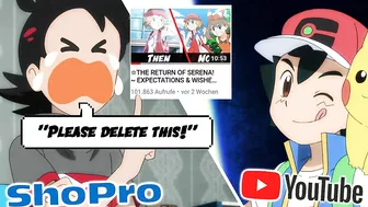 ShoPro [Pokemon Anime] IS SUING A YOUTUBER?! (Suede Pokemon)