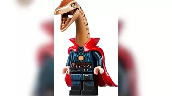 All LEGO Jurassic World Dinosaurs Funny !! Marvel Version !!