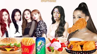 Celebrities trying MUKBANG asmr...