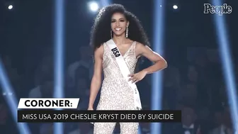 Miss USA 2019 Cheslie Kryst's Cause of Death Confirmed by Coroner | PEOPLE