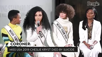 Miss USA 2019 Cheslie Kryst's Cause of Death Confirmed by Coroner | PEOPLE