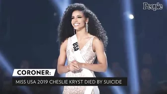 Miss USA 2019 Cheslie Kryst's Cause of Death Confirmed by Coroner | PEOPLE