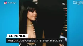 Miss USA 2019 Cheslie Kryst's Cause of Death Confirmed by Coroner | PEOPLE