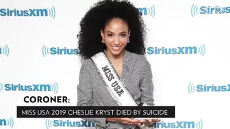 Miss USA 2019 Cheslie Kryst's Cause of Death Confirmed by Coroner | PEOPLE