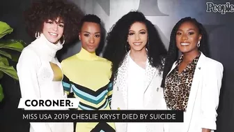 Miss USA 2019 Cheslie Kryst's Cause of Death Confirmed by Coroner | PEOPLE