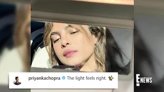 See Priyanka Chopra's FIRST Instagram Post Since Welcoming Baby | E! News