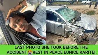 Meet PK Karitei's lovely sister Eunice, Her last moments before her death