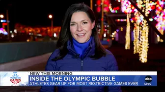 Olympians struggle inside the bubble of Beijing Games l GMA