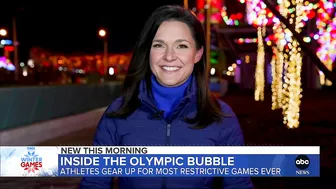 Olympians struggle inside the bubble of Beijing Games l GMA