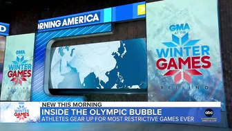 Olympians struggle inside the bubble of Beijing Games l GMA