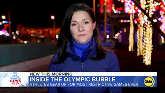 Olympians struggle inside the bubble of Beijing Games l GMA