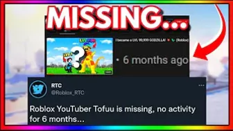 This Roblox YouTuber DISAPPEARED...