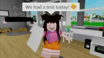 When your daughter had a test???? (Roblox Meme)