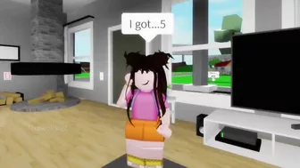 When your daughter had a test???? (Roblox Meme)