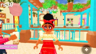 ENCANTO CHARACTERS GETTING THEIR GIFTS (ROBLOX MEME)