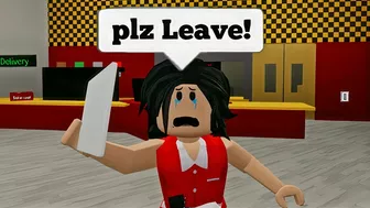 When you Go to a Restaurant ???? (meme) Roblox Brookhaven ????rp