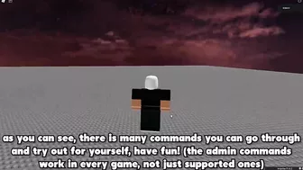 BEST Roblox ADMIN Script [Admin Commands - Impulse Hub] (Pastebin 2022)