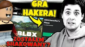 JENNA HAKER ma SWOJĄ GRĘ! ZAGRAŁEM i zostałem SHAKOWANY!? w ROBLOX