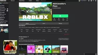 JENNA HAKER ma SWOJĄ GRĘ! ZAGRAŁEM i zostałem SHAKOWANY!? w ROBLOX