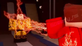 ROBLOX Flash Recreation (Barry prevents Thawne from being erased from the Timeline)(TFIE)| 8x05