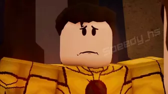 ROBLOX Flash Recreation (Barry prevents Thawne from being erased from the Timeline)(TFIE)| 8x05