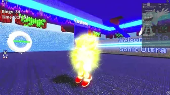 SONIC ULTRA *Super Movie Sonic* Roblox