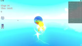 SONIC ULTRA *Super Movie Sonic* Roblox