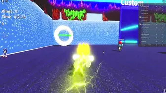 SONIC ULTRA *Super Movie Sonic* Roblox