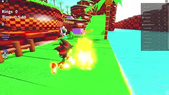 SONIC ULTRA *Super Movie Sonic* Roblox