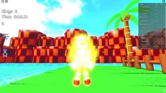 SONIC ULTRA *Super Movie Sonic* Roblox