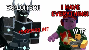 OMG I FOUND OP HACKER! - Tower Defense Simulator (ROBLOX) Memes