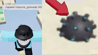 i got launched by the new impulse grenade in roblox bedwars