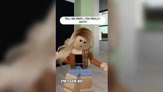 When your MOM doesn't believe you!! (Meme) ROBLOX #shorts