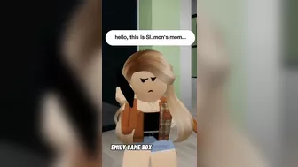 When your MOM doesn't believe you!! (Meme) ROBLOX #shorts