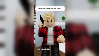 When your MOM doesn't believe you!! (Meme) ROBLOX #shorts