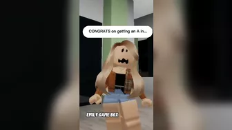 When your MOM doesn't believe you!! (Meme) ROBLOX #shorts