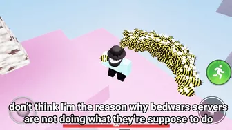 i spawned 1,000 bees and broke roblox bedwars (again)