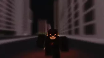 The Flash 1x10 | The Flash Exists | The Flash Infinite Earths ( Roblox Flash Recreation ) *Remake*