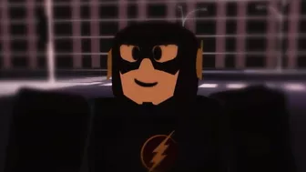 The Flash 1x10 | The Flash Exists | The Flash Infinite Earths ( Roblox Flash Recreation ) *Remake*