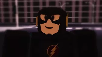 The Flash 1x10 | The Flash Exists | The Flash Infinite Earths ( Roblox Flash Recreation ) *Remake*