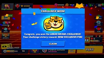 WOW!!! NEW LUNAR BRAWL CHALLENGE????+ FREE pack of exclusive pin