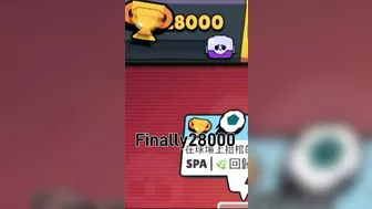 Finally 28000❤️ 【Brawl stars】