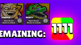 NEW MONTY + SUNDROP BRAWLERS ARE HERE!???????? - Brawl Stars (concept)