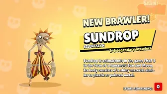 NEW MONTY + SUNDROP BRAWLERS ARE HERE!???????? - Brawl Stars (concept)