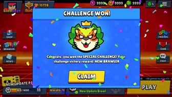 CLAIM LUNAR BRAWL CHALLENGE GIFT!???????? - Brawl Stars (concept)